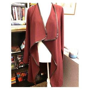 Long Material girl cape